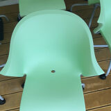 Series of 8 designer armchairs “Bla bla bla” Marco Maran