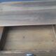 Table d'appoint rustique décapé
