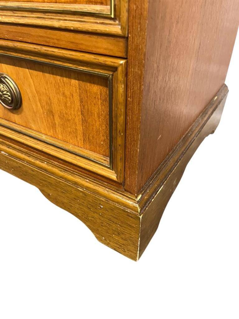 Vintage mini chest of drawers / wooden chest of drawers