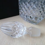 Cut glass whisky carafe