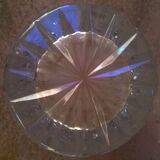 Bohemian crystal vase