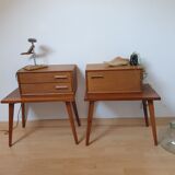 Vintage nightstands