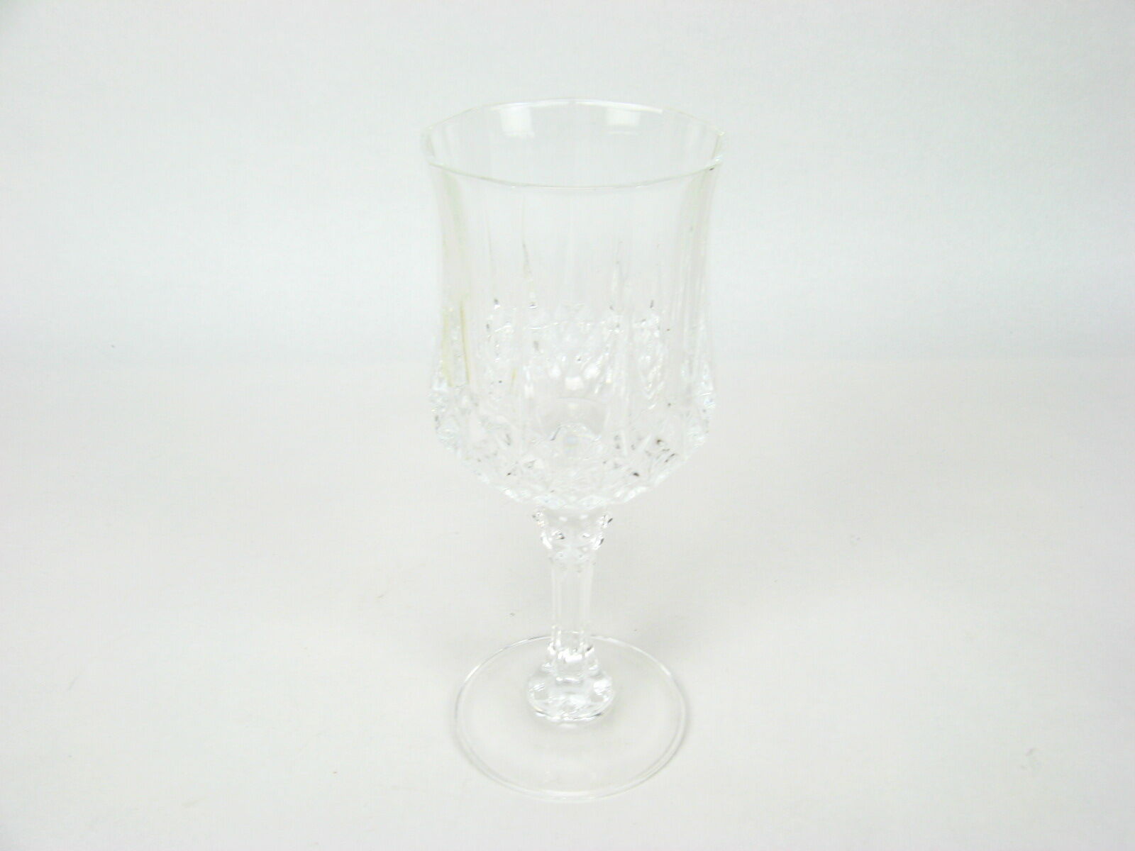 Set of 12 crystal glasses of Arques Longchamps