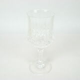 Set of 12 crystal glasses of Arques Longchamps