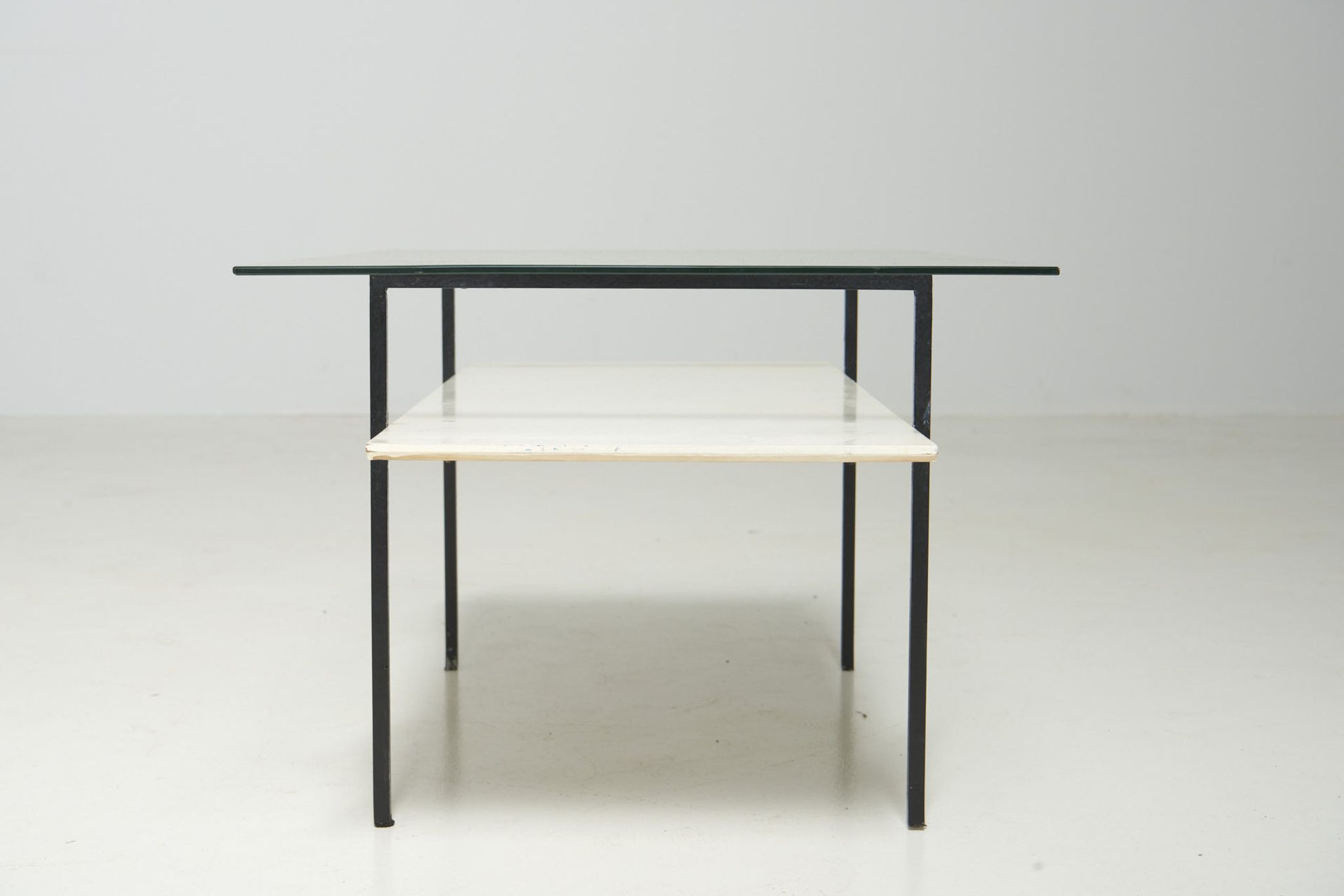 Table basse minimaliste de Coen De Vries pour Tetex, Pays-Bas - années 1950
