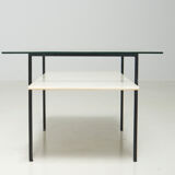Minimalist Low Table by Coen De Vries for Tetex, Netherlands - 1950's
