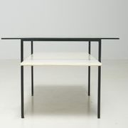 Table basse minimaliste de Coen De Vries pour Tetex, Pays-Bas - années 1950