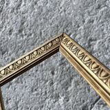 Small old gold frame 12x17cm