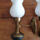 Pair of antique wall lamps