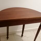 Half moon console