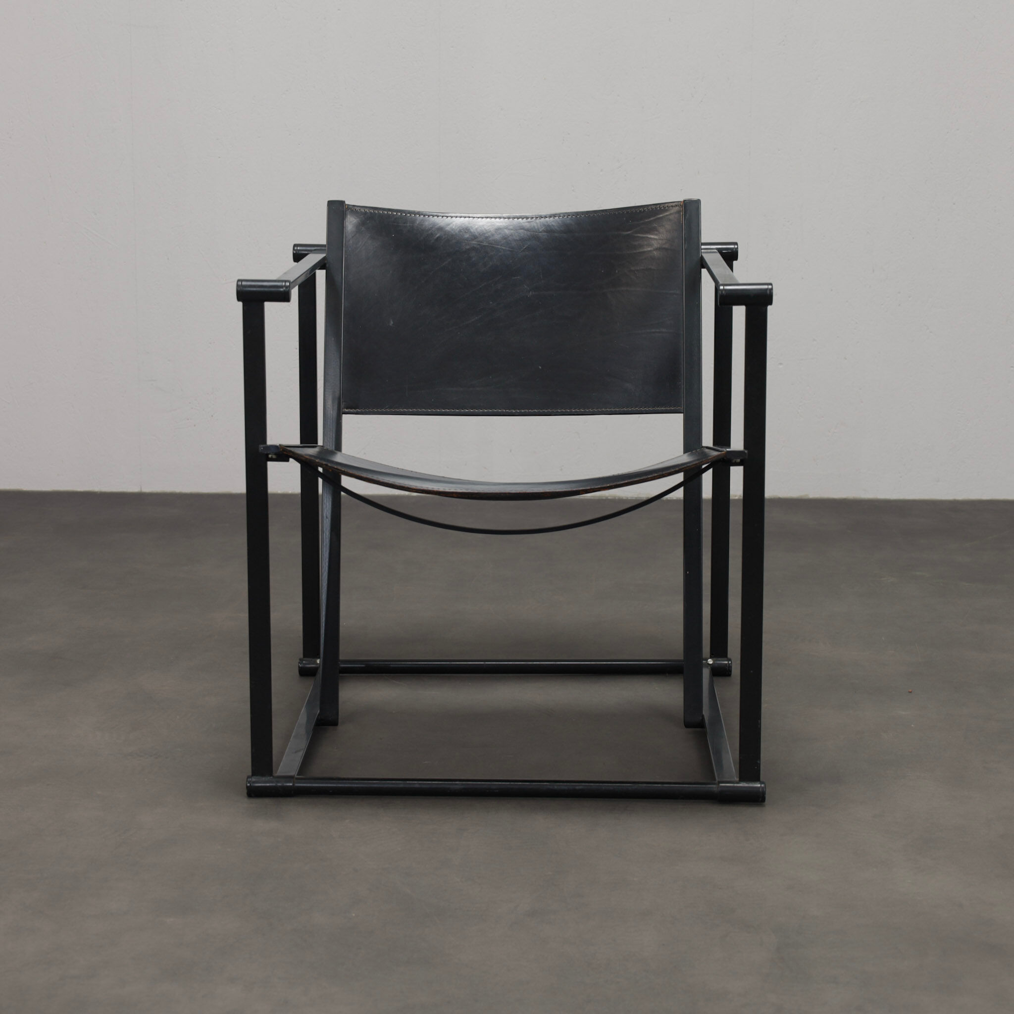 Fauteuil FM62 par Radboud van Beekum pour Pastoe, Pays-Bas, 1981