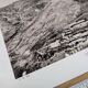 A village in Soulane, Pyrenees, photo print from 1937.