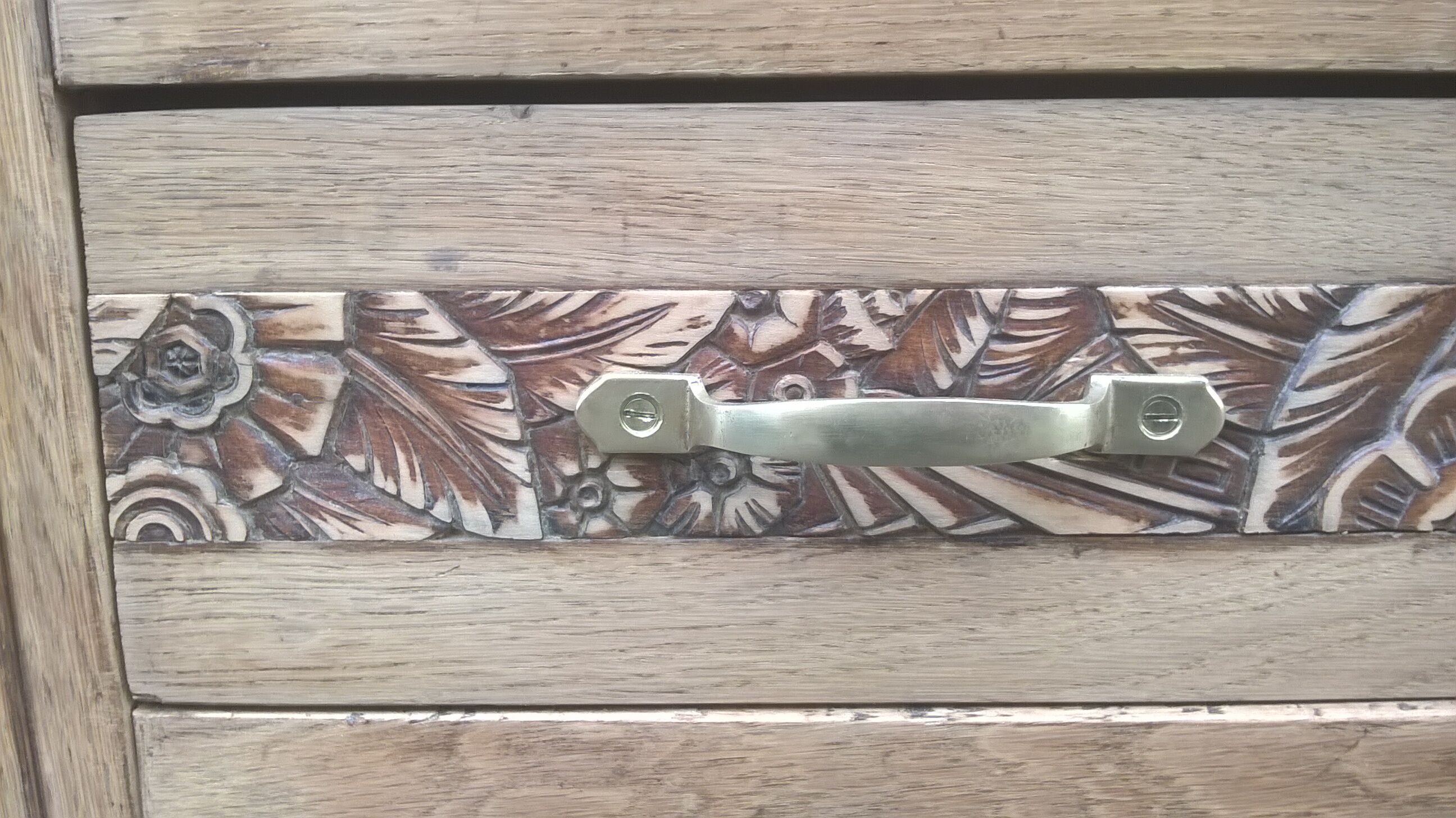 Raw Parisian wardrobe year 30