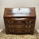 18th Century Marquetry Sloping Desk