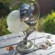 Lampe feuilles 1970