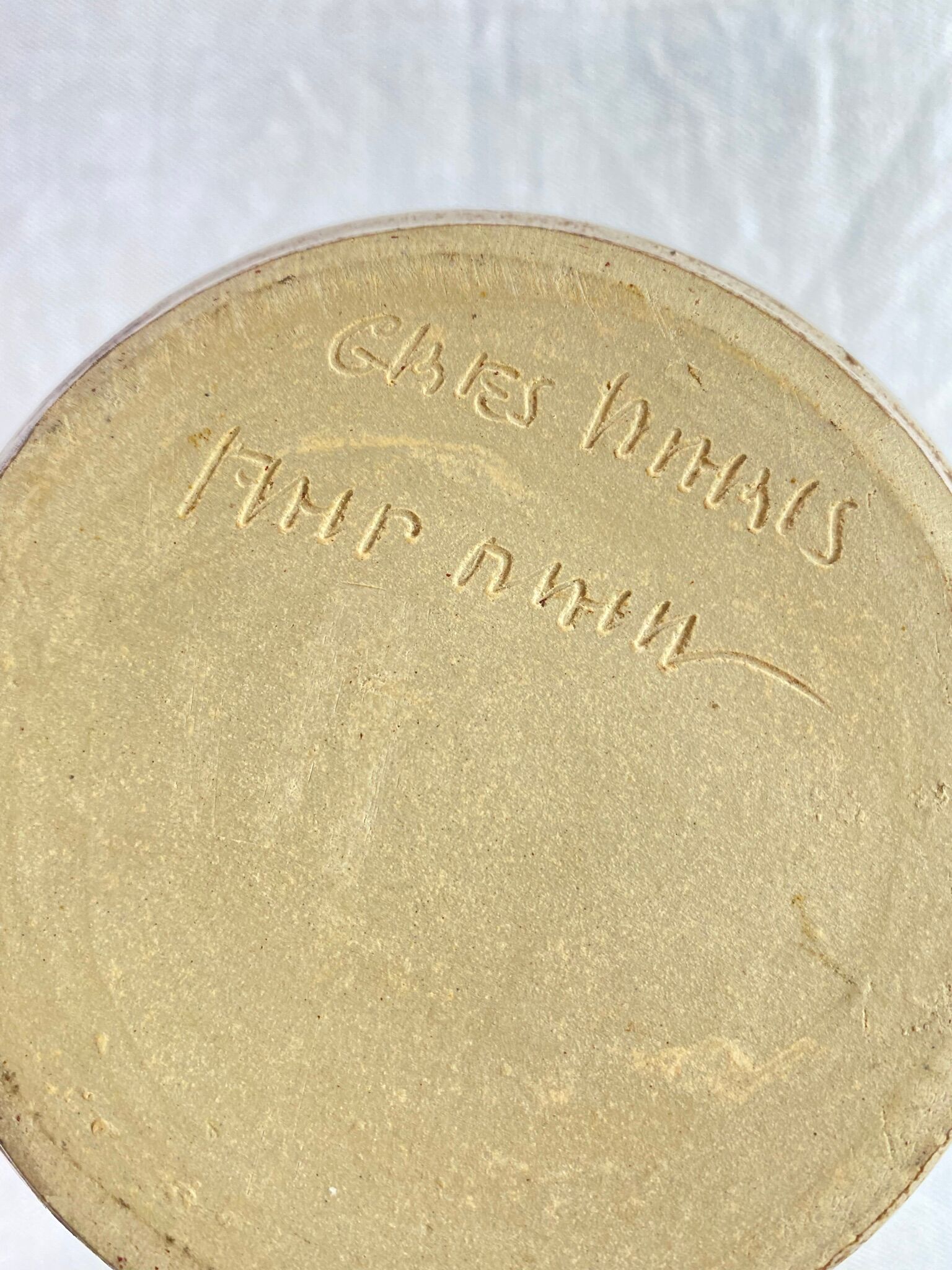 Pitcher sandstone of the Marais