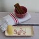 Ceramic soap dish