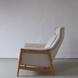 Chaise longue Folke Ohlsson pour Duxello | Suède | années 1950