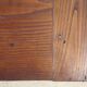 Restored antique farmhouse table, made entirely of solid oak.