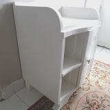 Art deco beside table shabby style