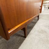 Scandinavian wardrobe 1960 Simat teak