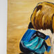 Huile sur toile