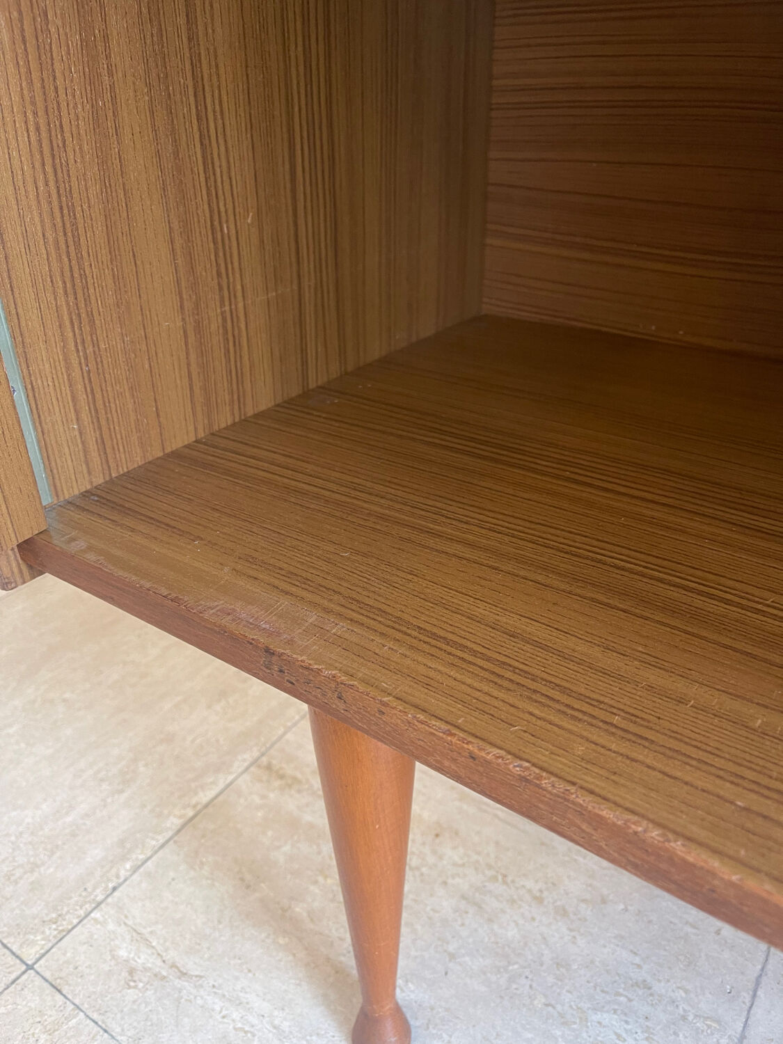 Vintage Scandinavian teak sideboard – circa 1960