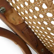 Vintage Bentwood Rocking Chair in the Thonet Tradition, by FMG, 1940s/