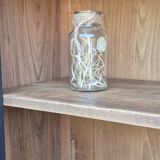 Glass-fronted dresser