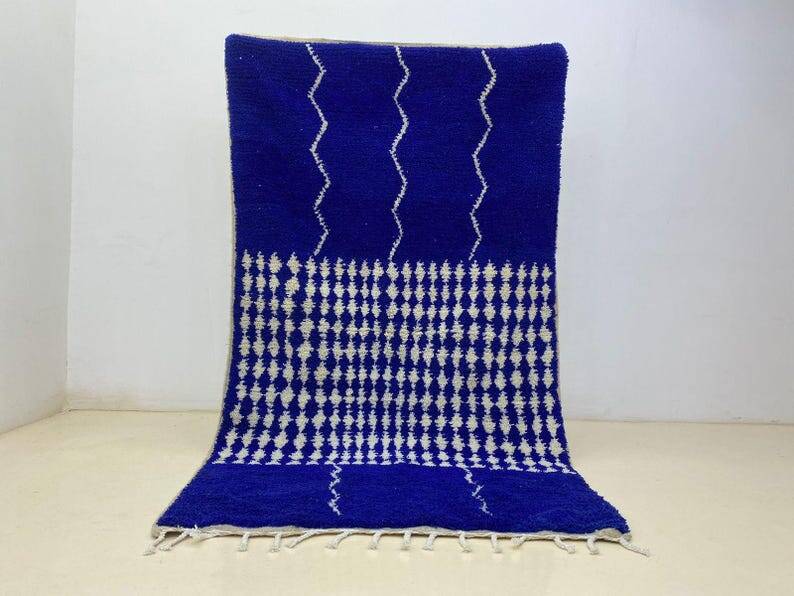 Handmade pure wool rug 200/300 cm