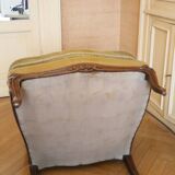 Cane shepherdess armchair, around 1930