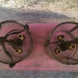 Pair of vestibule lanterns