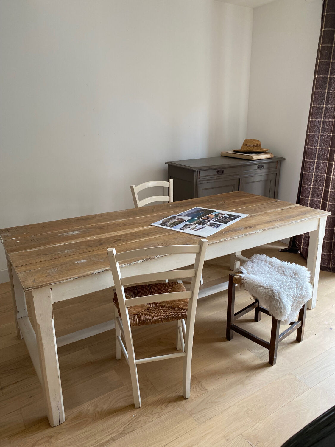 Farmhouse table