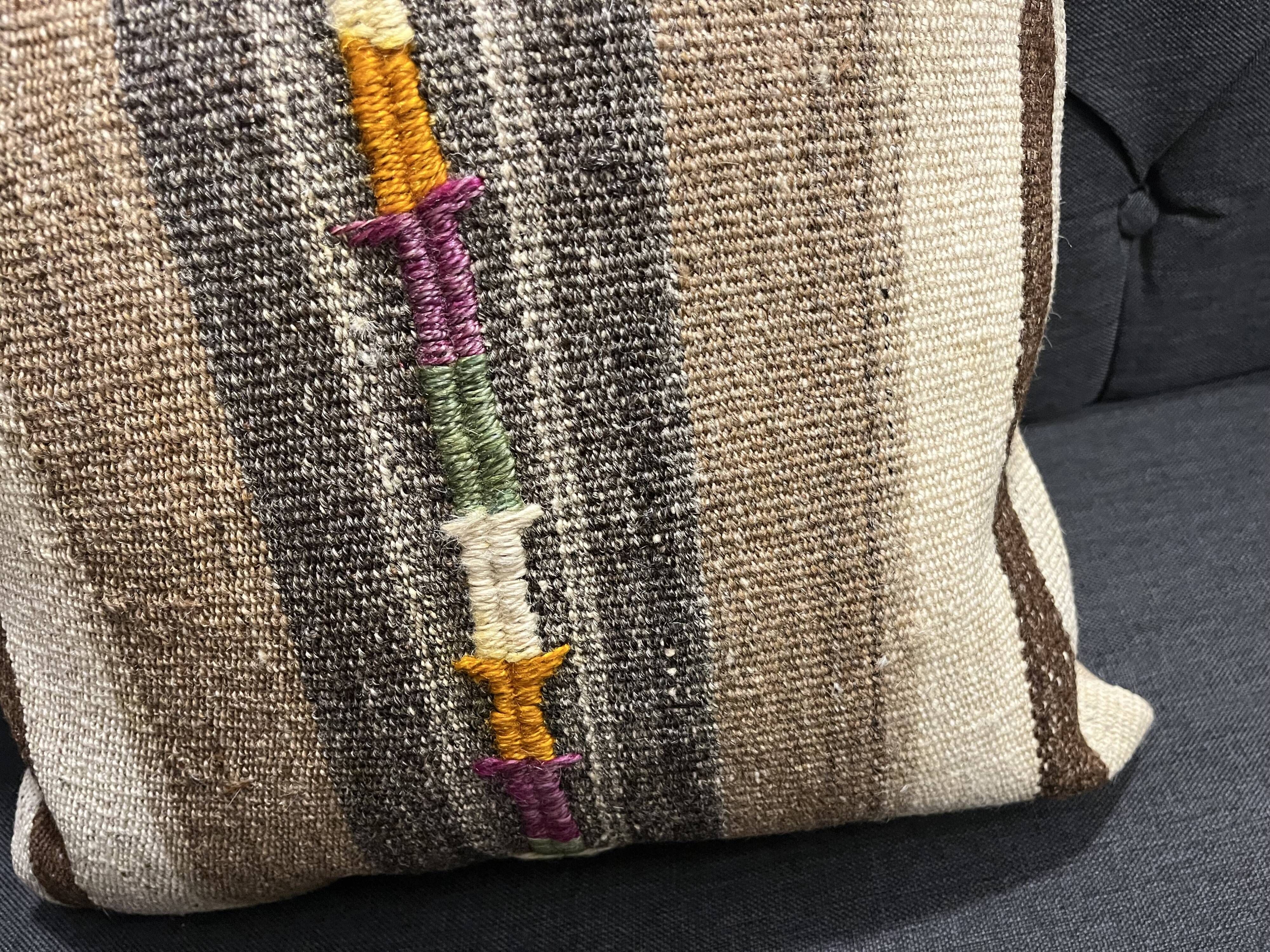 Handwoven Ethnic Design Pillow Case