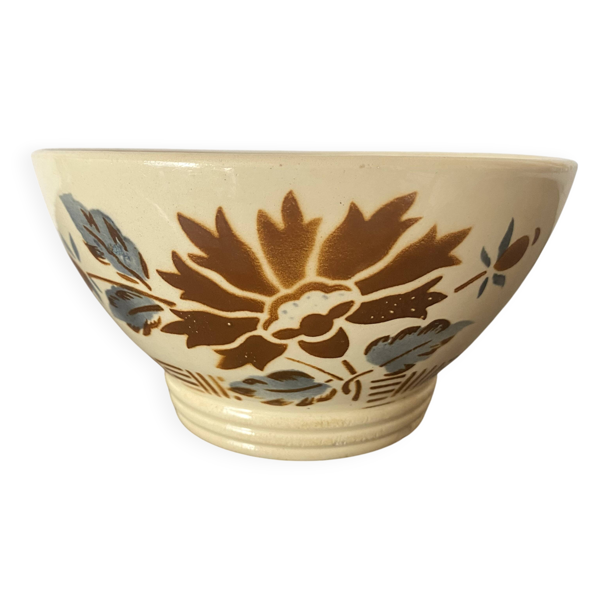 Antique Digoin bowl