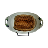 Barbotine asparagus dish
