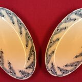 Two Lunéville Earthenware Dishes