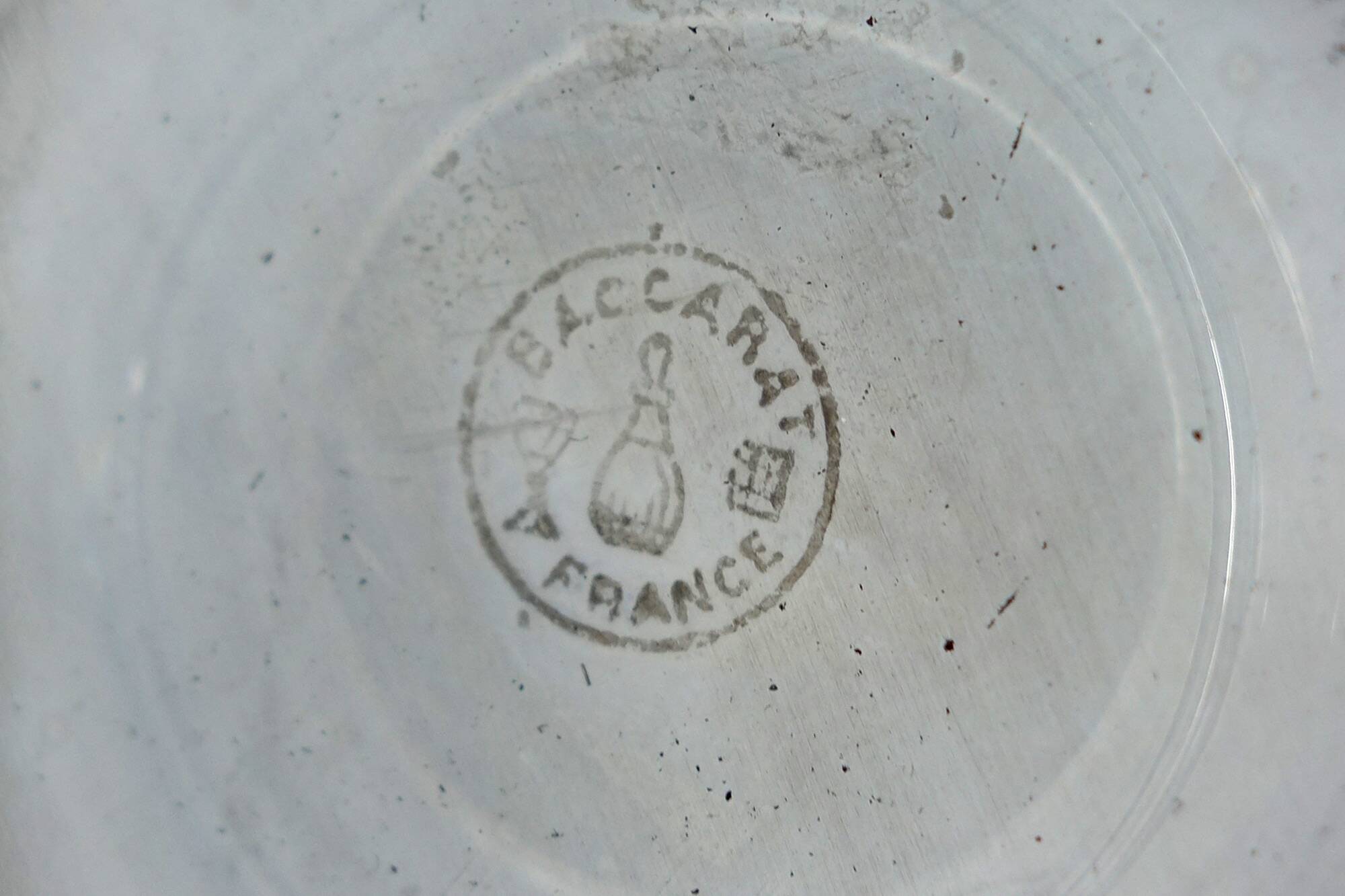 Small Baccarat carafe model Tourville #2