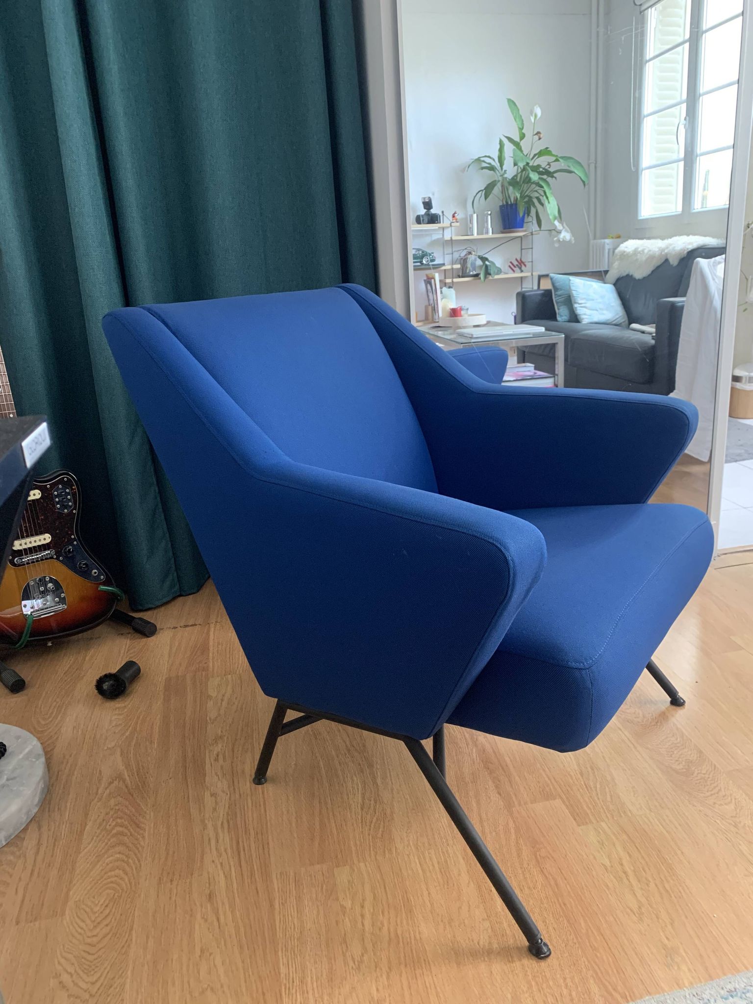 Burov armchair 45 / 50's reissue / Geneviève Dangles & Christian Defrance