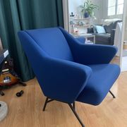 Burov armchair 45 / 50's reissue / Geneviève Dangles & Christian Defrance