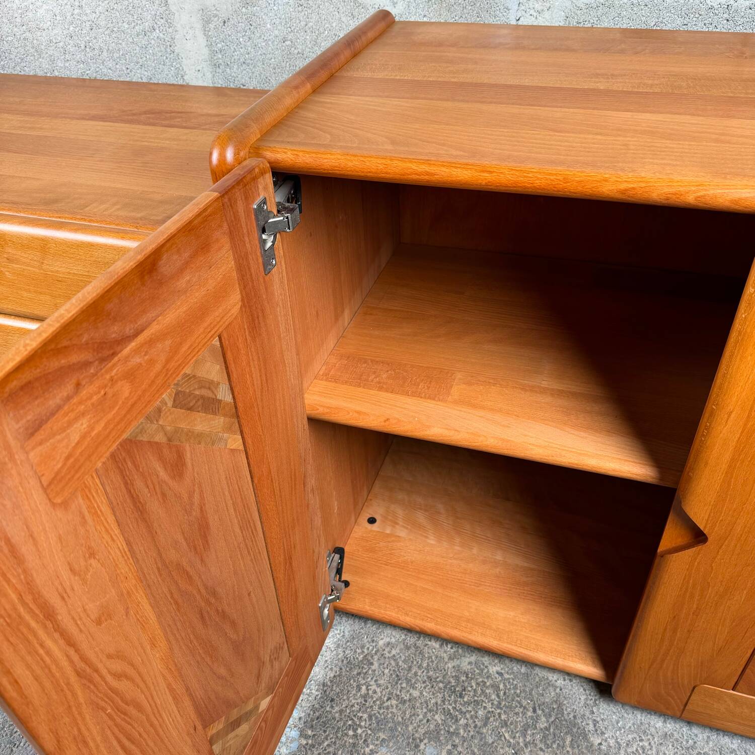 Fagus Sideboard By Soren Nissen & Ebbe Gehl For SELTZ Furniture