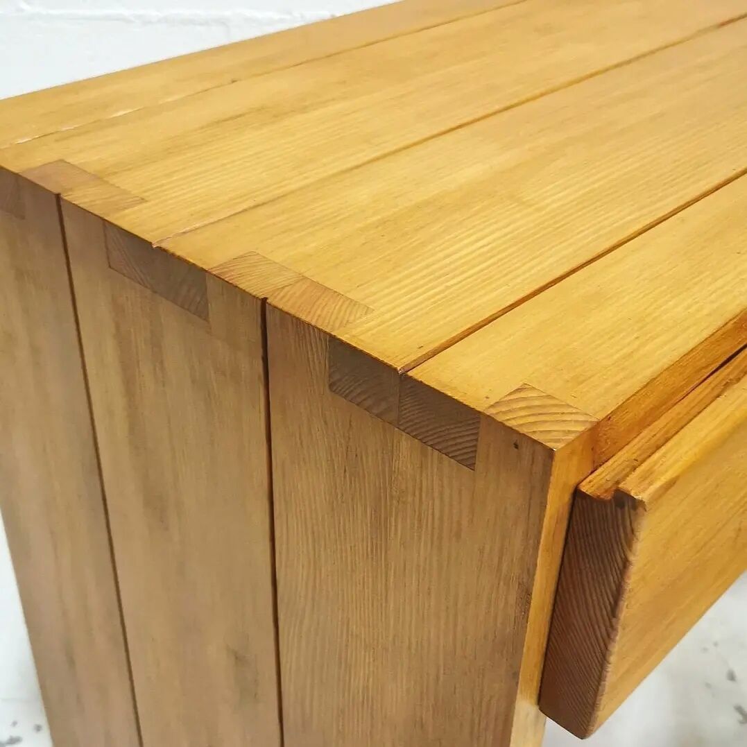 Pine office, Maison Regain, 1970