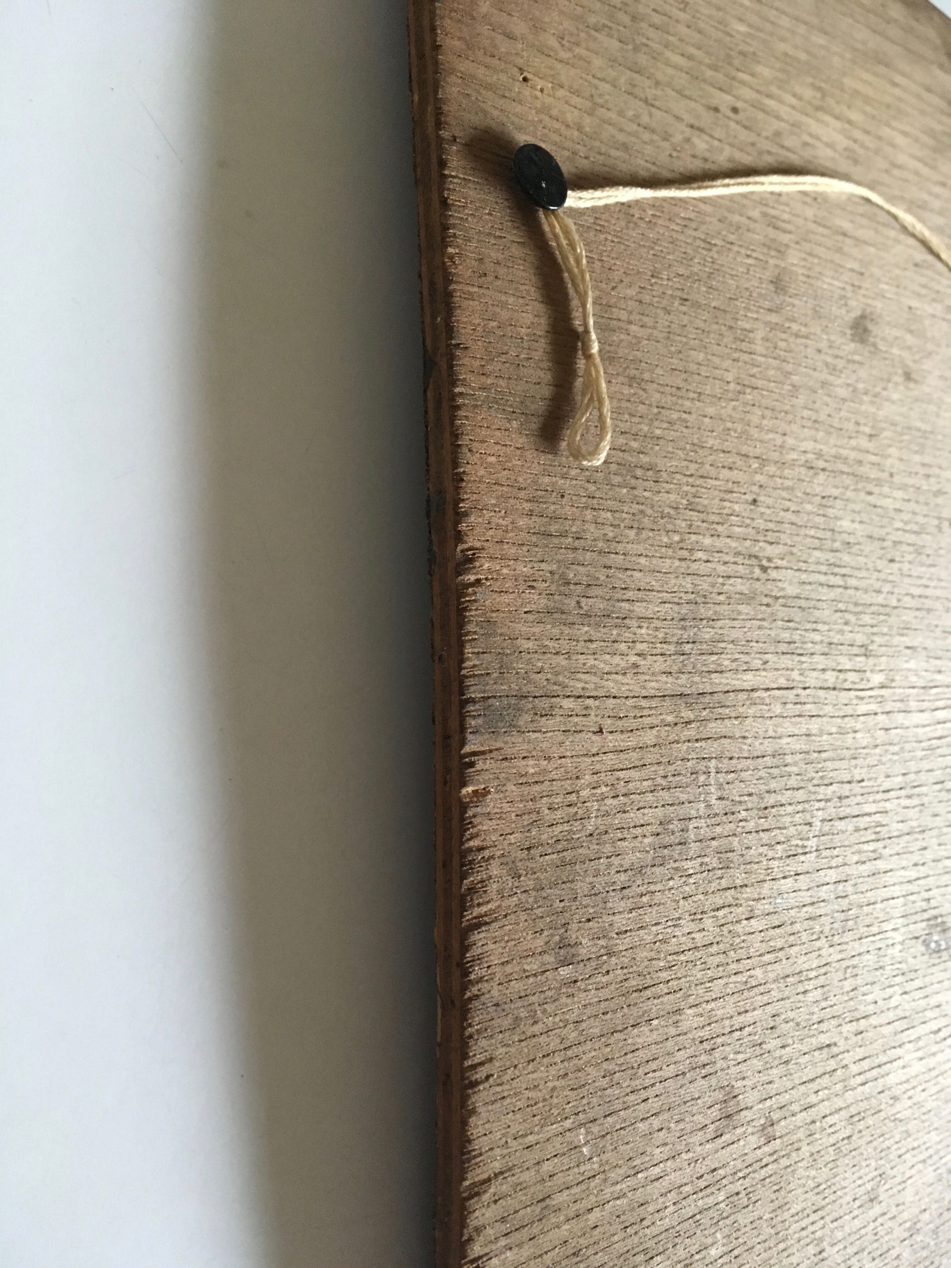 Oil on wood View of Venice at sunrise for the 40s