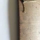 Oil on wood View of Venice at sunrise for the 40s