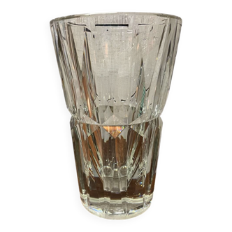 Saint Louis crystal vase