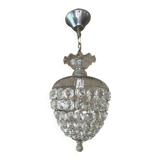 Basket ceiling light