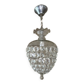 Basket ceiling light