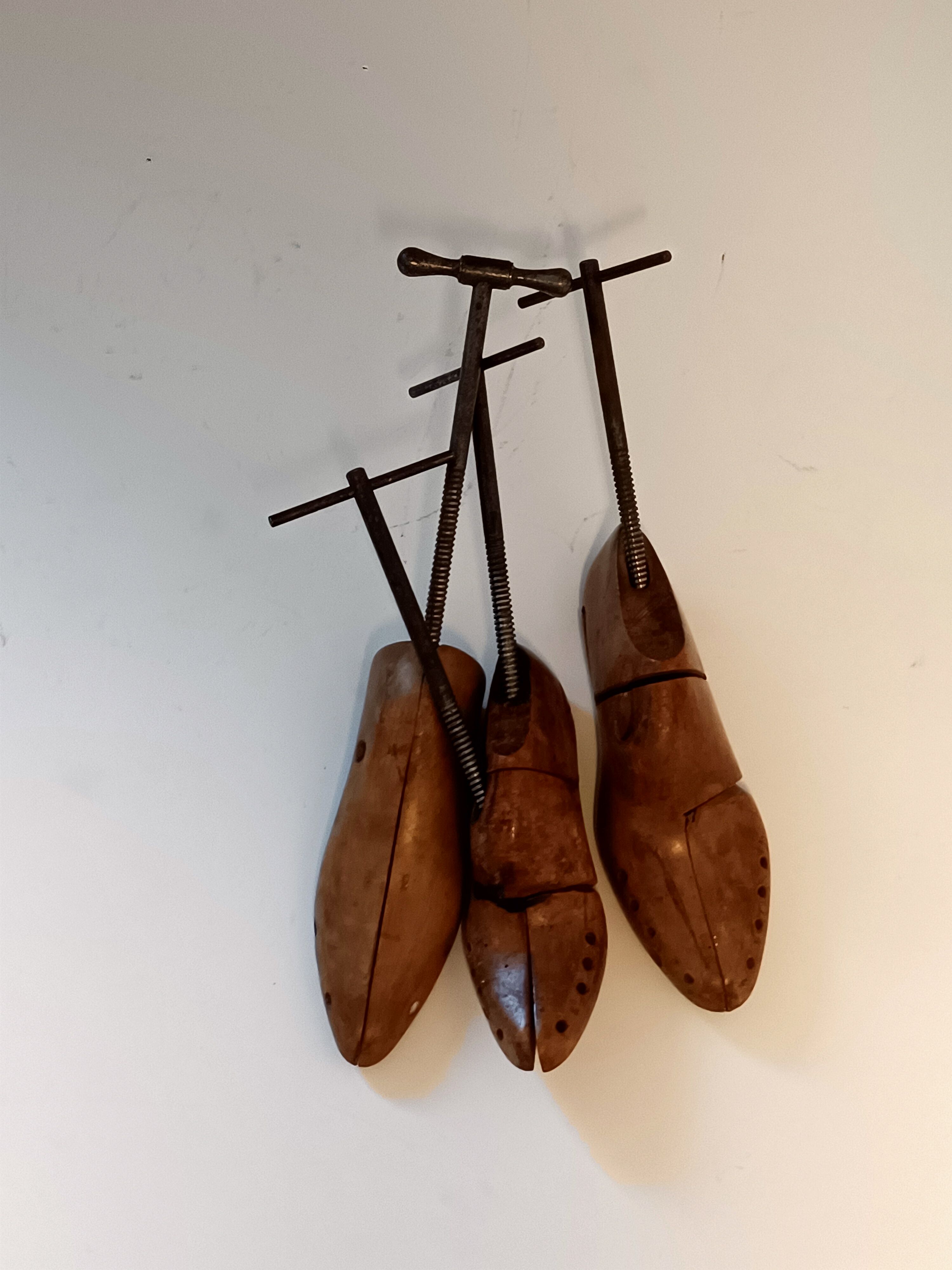 Embauchoirs  de cordonnier vintage