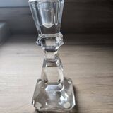 Crystal candleholder