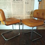 Deux chaises, roche bobois, années 70